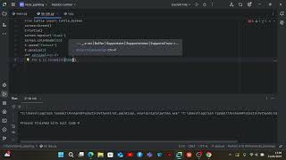 Make a spirograph with python turtle graphics