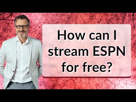 How can I stream ESPN for free?