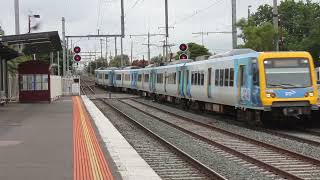 Metro Sparks Trains At Mordialloc