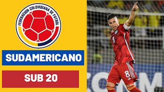 Sudamericano Sub-20 2023: Colombia 1-1 Brasil - Gustavo Puerta fue figura y ahora viene Argentina