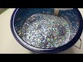 diy glitter table top epoxy resin holo