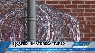 Escaped Cherokee County jail inmate with York County ties captured in Shelby