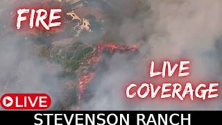 🔴 LIVE: Max Fire | Pico Canyon, California | Wildfire Emergency Coverage 🔥