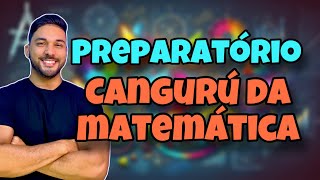 PREPARATÓRIO PARA OLIMPÍADA CANGURU DA MATEMÁTICA 2025 NÍVEIS P, E e B. PROF. BRUNO LIMA