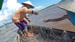 mencari ikan tirus taunya dapat ikan