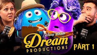 PIXAR'S DREAM PRODUCTIONS (2024) | Part 1 REACTION!