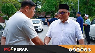 MGPerak  Notis Kekosongan DUN Ayer Kuning Diserah Kepada SPR Selasa