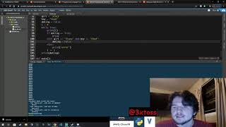 Python Development With AWS Cloud9: Stacy and Chad Boolean Example
