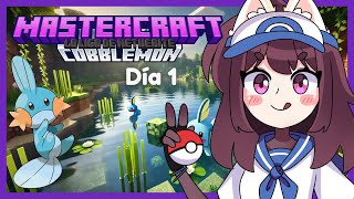 🟣MASTERCRAFT con Yankomon Día 1 🌱PT1