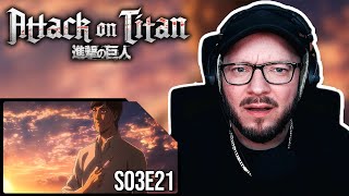 Das ERSTE MAL Attack on Titan 3x21 | \