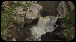 Desembocadura del  pedroso al rio Tajo. Villar del Pedroso.