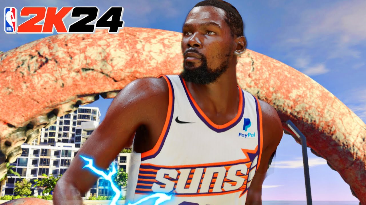 NBA 2K24 POWER OF THE BEST 6'10 KEVIN DURANT BUILD IN NBA 2K24 - YouTube