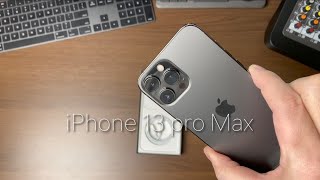 【iPhone13 pro Max】iPhone13 pro Max きたよ！開封したよ！【Apple】iPhone13 pro Max