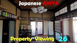 Akiya Viewing #26 - The Festival House