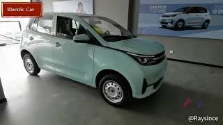 Raysince Latest design Letin Mengo Electric car for sale made in China