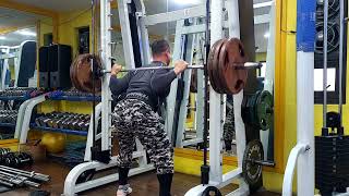 도화동 헬스 1000일 스쿼트 12월 16일 54일차 스쿼트 140kg