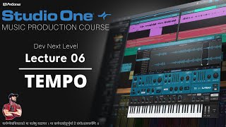 Music Production Course (HINDI) - Lecture 06 - Studio One - Tempo / Metronome