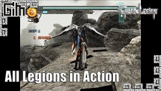 Chaos Legion - All 7 Legions in Action [PS2][HD]