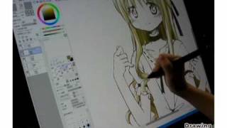 漫画家 蒼樹うめ - Drawing with Wacom (DwW)