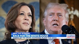 Harris and Walz gain momentum; Trump targets opponents amid poll surge