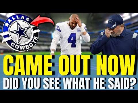 🔥🔥BOMB! NO EXPECTED THIS! SHOCKED THE CROWD! DAK PRESCOTT IS BRUTALLY ...