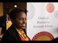 Oxford Africa Business Forum 2018