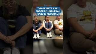 TIGA WANITA Asal Bogor Selundupkan Sabu 19 Kg, Diselipkan Dalam Koper, Ketahuan di Bandara Kualanamu