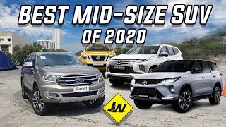 Best PPV of 2020 -Toyota Fortuner vs Mitsubishi Montero vs Ford Everest vs Terra