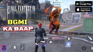 FINAL FANTASY VII THE FIRST SOLDIER (FF7FS) Global Launch Gameplay (Android/iOS)