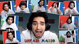 I TORE MY SHIRT PLAYING THIS GAME | UNFAIR MARIO