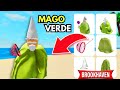 VIREI o MAGO VERDE DO TIKTOK e INVADI AS CASAS no BROOKHAVEN RP