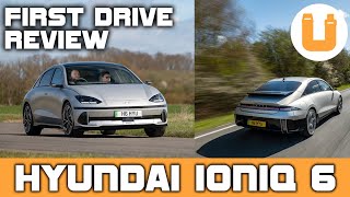 Hyundai Ioniq 6 First Drive Review | UK Launch