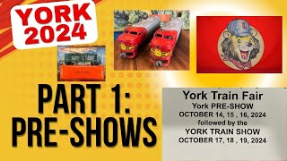 2024 York Pre-shows, Lionel Postwar Trains everywhere!!!