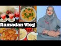 Ramadan Vlog |Simple and Healthy Ramadan Iftaar Menus