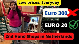 Second Hand Shops in #Europe | Kringloop winkel | #Bargainshopping | Recycling | #sustainability |