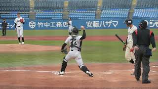 2022/10/19 亜細亜大・草加　勝投手