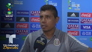 "Chima" Ruiz: "Estamos aquí para hacer historia" | Copa Mundial Sub-17 | Telemundo Deportes