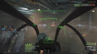 BF4 HANGAR 攻撃ヘリの稼ぎ方