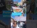 Protestors decry xenophobia in SA