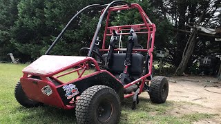 Manco Hyper M5 Fox Go Kart