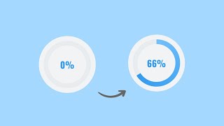CSS Conic Gradient: How to make a Circular Progress Bar