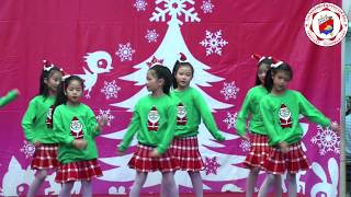 ASCS_Christmas_Day_2017_การแสดงชั้นประถมศึกษาปีที่2/2 เพลง Santa Pop Dance(B)