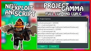 Hack Roblox Lua C Videos 9tube Tv - new roblox exploit and script roblox project gamma exploit full lua and