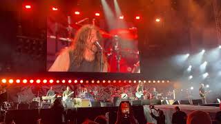 My Hero live | Foo Fighters feat Oliver Shane Hawkins on drums | Wembley 2022