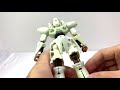 【レッシィ好きのエルガイム動画②】hg  1 144『エルガイムmk ii』を組み立てて　レッシィをお絵描き 重戦機エルガイム