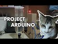 Project Arduino Menggunakan Servo dan Sensor Jarak Ultrasonik