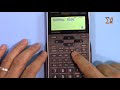 how to program d1 d2 and d3 button on sharp el w516 el w506 calcualtors