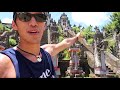 the most instagrammed temple in bali pura lempuyan temple drone shots vlog 23