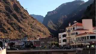 Olympus E-PL1 HD Video Quality Test Footage In Madeira - With Camera Audio