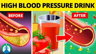 Top 10 Drinks to Lower High Blood Pressure NATURALLY